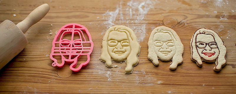 Illustration for article titled Turn Your Head Into a Hydrox With a Custom Cookie Cutter